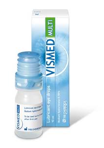 VISMED MULTI AUGENTROPFEN 10ML