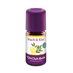 Taoasis Duftmischung Wach & Klar 5ML