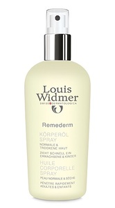 Louis Widmer  REMEDERM KÖRPERÖL SPRAY 150 ML