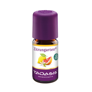 Taoasis Duftmischung Zitrusgarten Bio 5ML