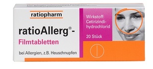 RatioAllerg von Ratiopharm