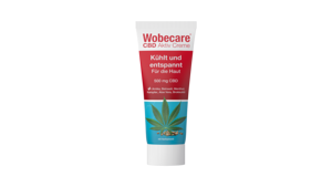 Wobecare CBD Aktiv Creme 100ml