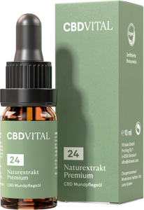 CBD Mundpflegeöl