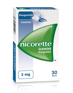 Nicorette Kaugummi Icemint 2mg 30 ST